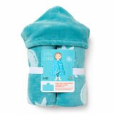 Kids Bath Hooded Towel in Stars, 69 x 127 cm