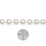 White South Sea Peal Necklace