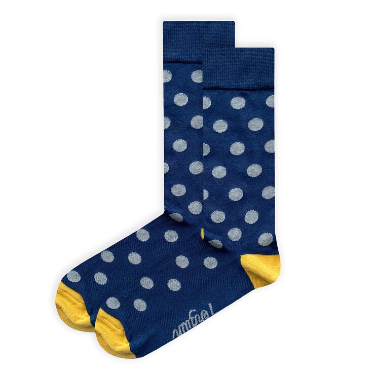 Original Penguin Men's Striped Socks, 6 Pack in Grey, Navy and Red Original Penguin Men's Striped Socks, 6 Pack in Grey, Navy and Red