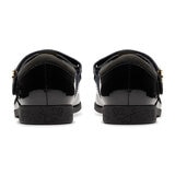 Clarks Kids Lock Shine Black Patent Shoes Clarks Kids Lock Shine Black Patent Shoes