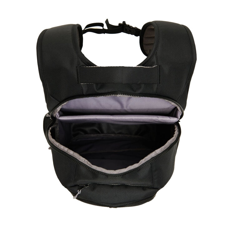 Lolë Quilted Backpack in Black