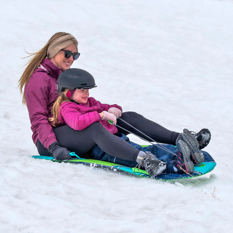 Sno-Storm™ 50" (127 cm) 2 Seater Vipernex Snow Sled in Green