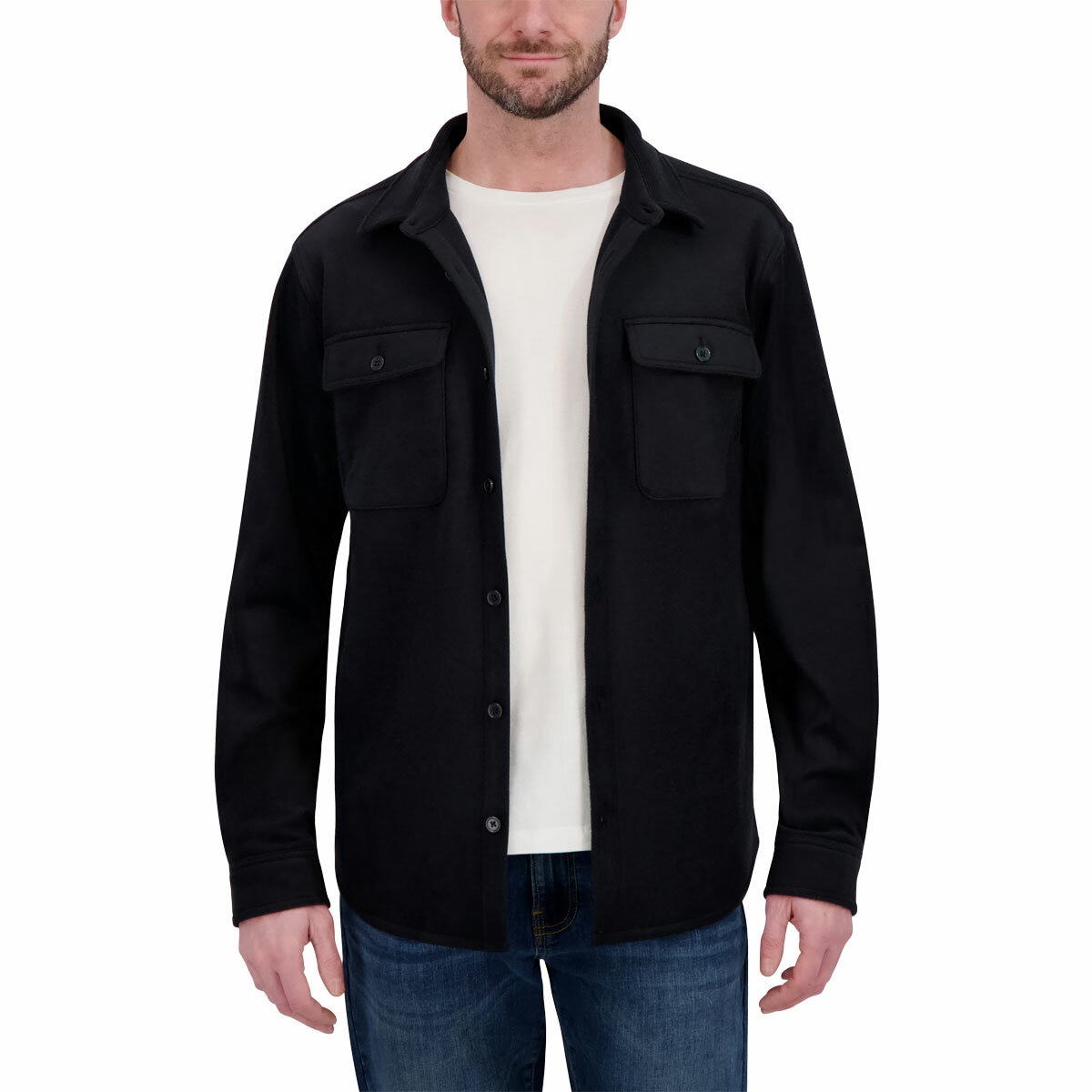 Kirkland Signature Men's Shirt Jacket Kirkland Signature Men's Shirt Jacket