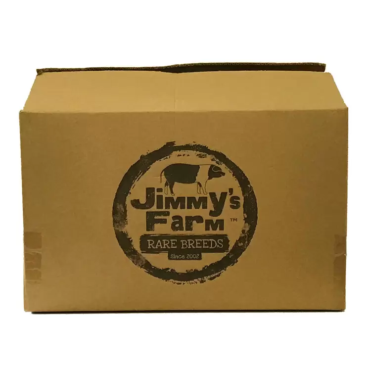 Jimmys Farm Free Range Rustic Bronze Turkey, 10kg Minimum Weight (Serves 18 - 22 people)