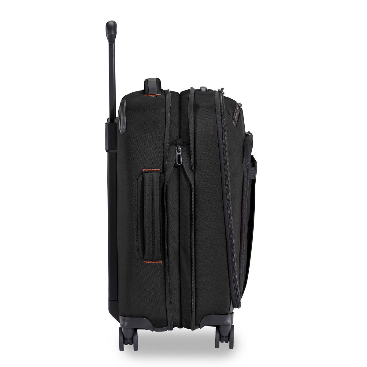 Briggs & Riley ZDX Small Expandable Spinner In Black