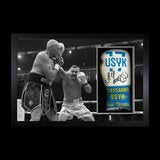 Oleksandr Usyk Signed Framed Boxing Glove in 2 Options: Punch or Standing Oleksandr Usyk Signed Framed Boxing Glove in 2 Options: Punch or Standing