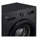LG Series 2 W4X1095NNK, 9/5kg Washer Dryer, E Rated in Black