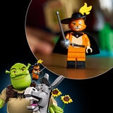 LEGO Shrek Shrek, Donkey & Puss in Boots - Model 72423 (18+ Years)