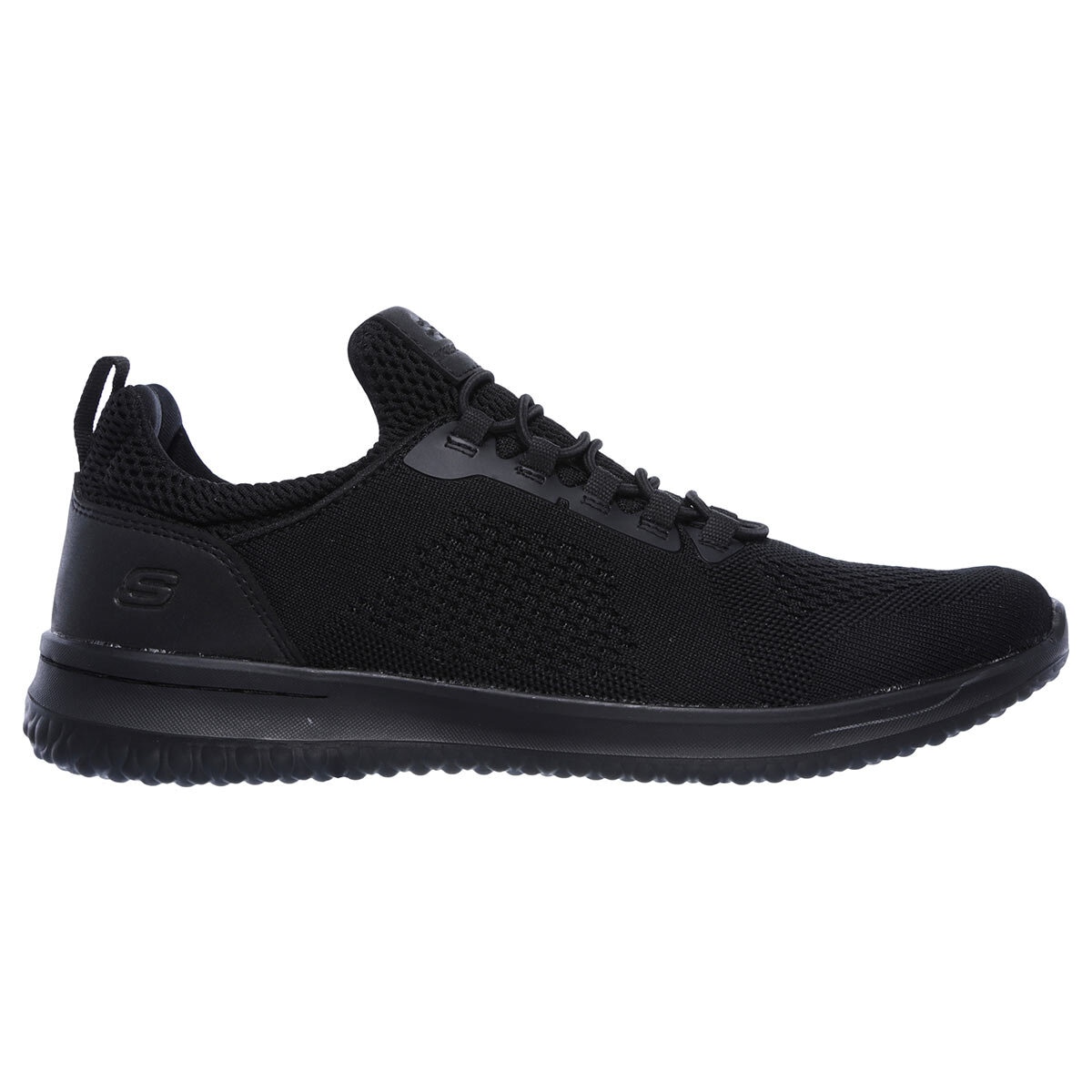 Skechers Delson-Brewton Men's Shoes in Black