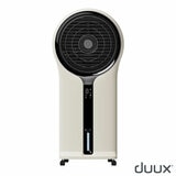 Front profile of Duux Mist Air Cooler in Stone