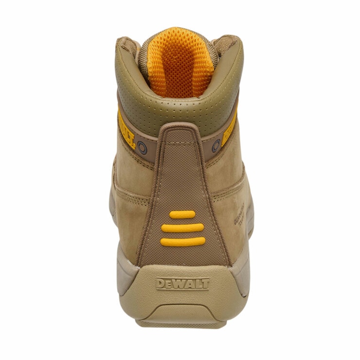 DeWalt Men's Mason Steel Toe Cap Safety Boots in Stone