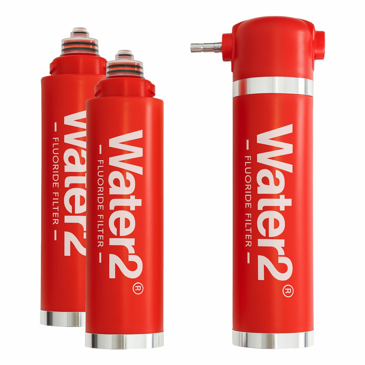 Water2 Fluoride Filter + Additional Filter