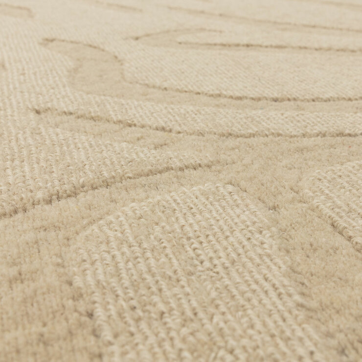 Asiatic Tigra Rug in natural colour with tiger pattern Asiatic Tigra Rug in natural colour with tiger pattern
