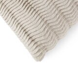 Casual Living Faux Fur Body Pillow in Beige, 50 x 121 cm