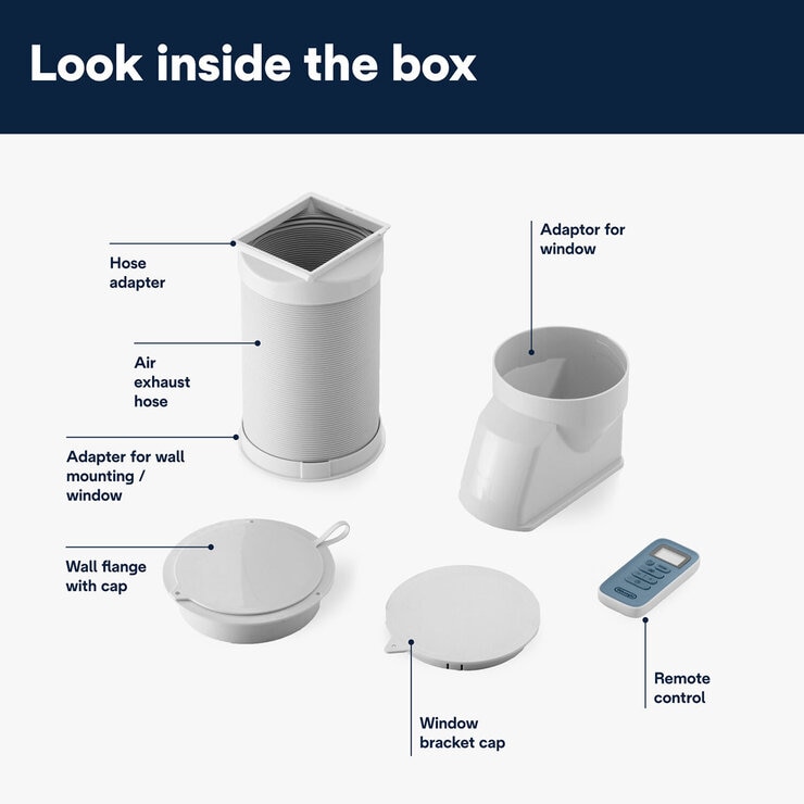 Components for air conditioner