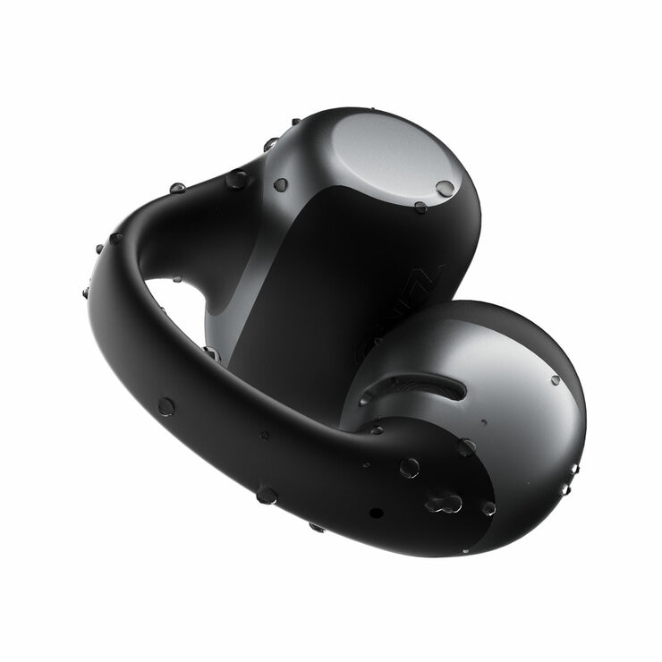 Shokz OpenDots One Headphones in Black