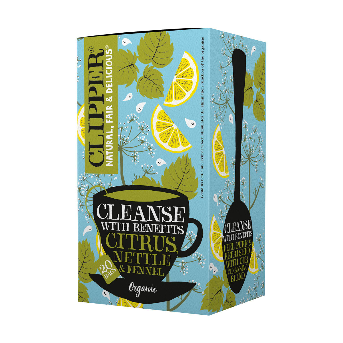Clipper Cleanse with Benefits, 20 Pack