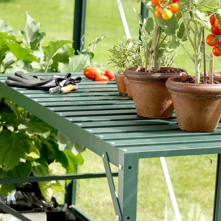 Vitavia Washington 5000 6ft 2" x 8ft 2" (1.9 x 2.6 m) Greenhouse Package Vitavia Washington 5000 6ft 2" x 8ft 2" (1.9 x 2.6 m) Greenhouse Package