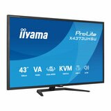 iiyama Prolite, 42.5 Inch, 4K UHD, VA, Monitor, X4373UHSU-B2