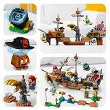 Buy LEGO Super Mario Bowser's Airship Expansion Set Details2 Image at Costco.co.uk