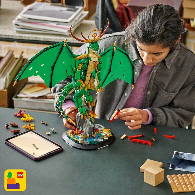 LEGO Ninjago The Guardian Dragon - Model 71847 (14+ Years)