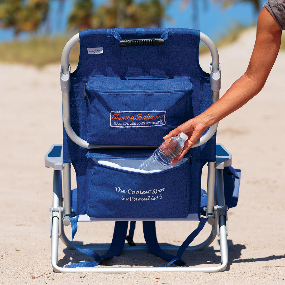 Tommy Bahama Beach Chair in Blue