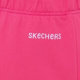 Skechers Kids Tee & Short 3 Piece Set in Lilac