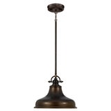 Emery 1 Light Medium Pendant - Palladian Bronze