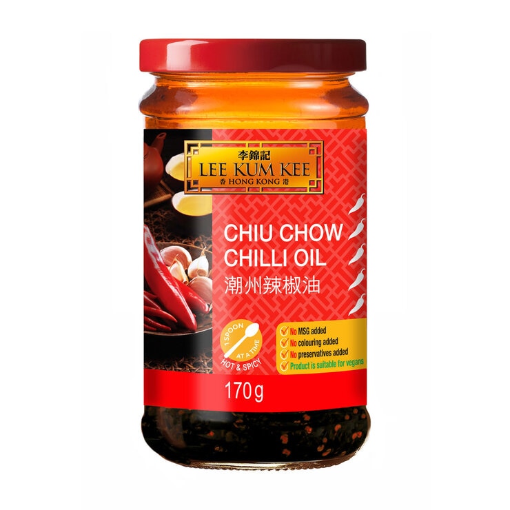 Chiu Chow Chilli Oil, 170g Chiu Chow Chilli Oil, 170g