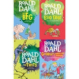 Roald Dahl Collection, 16 Book Box Set (7+ Years)