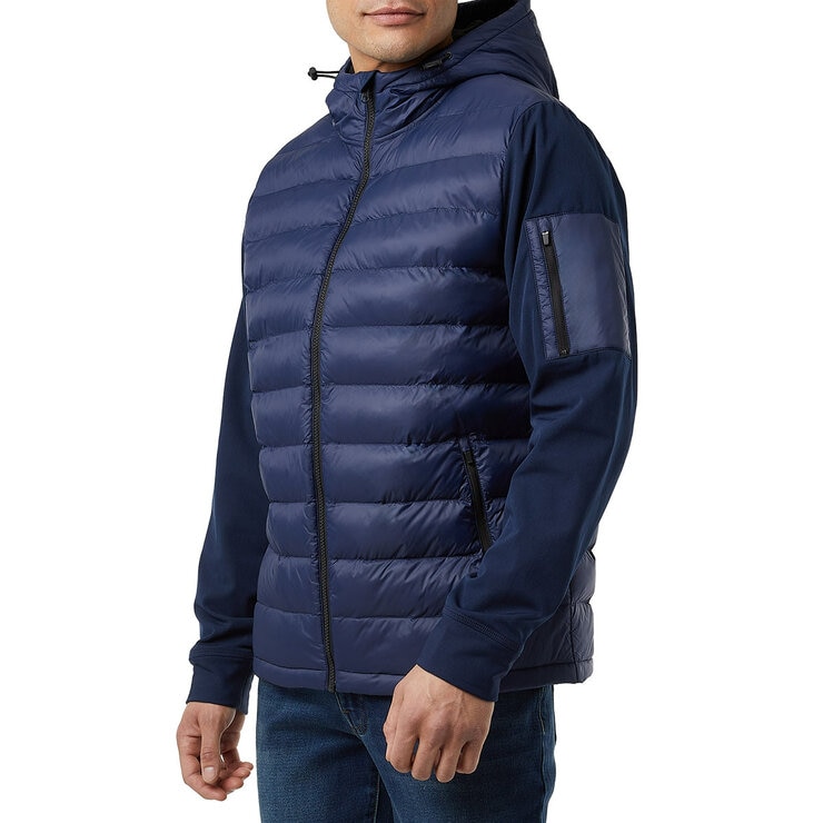32 Degrees Men's Mixed Media Jacket 32 Degrees Men's Mixed Media Jacket