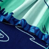 Oversized 100% Cotton Palm Tree Beach Towel