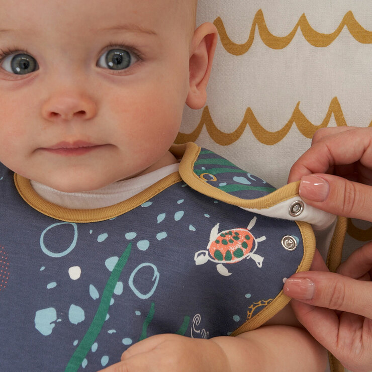 Tutti Bambini 2.5 Tog Sleeping Bag in Our Planet