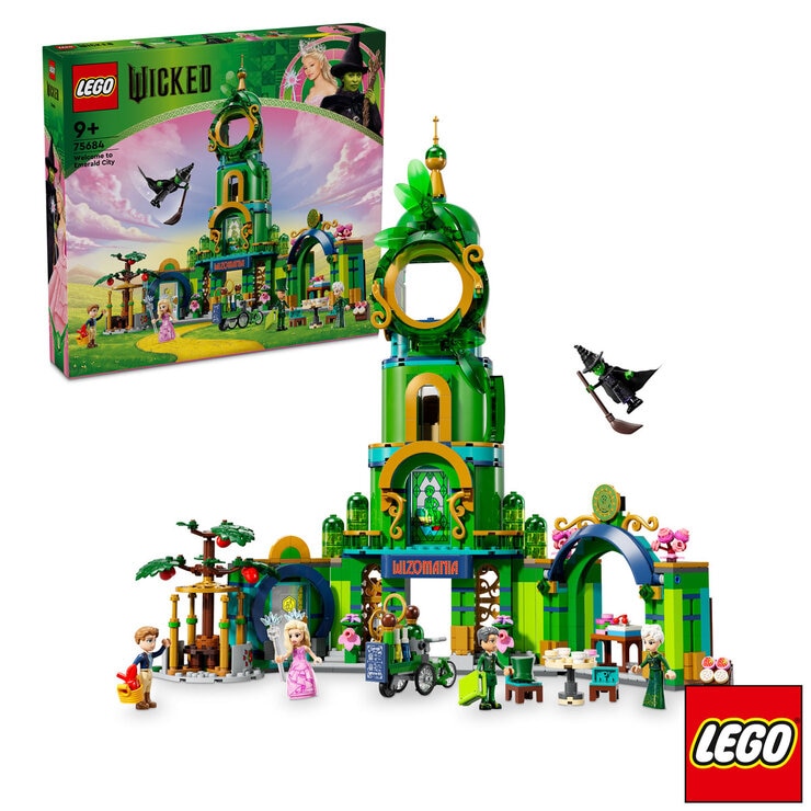 LEGO Wicked: Welcome to the Emerald City Item Image LEGO Wicked: Welcome to the Emerald City Item Image