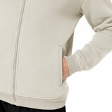 Kirkland Signature Mens Full Zip Hoody in Beige
