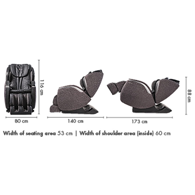 Casada Hilton III Massage Chair Costco UK