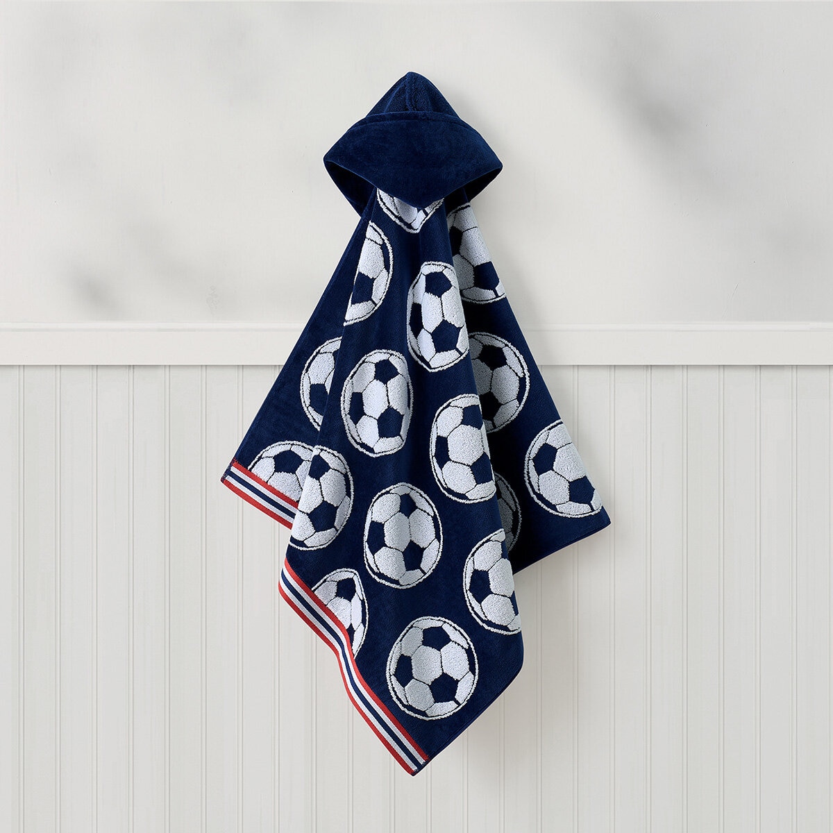 Caro Home Kids Bath & Beach Dark Blue Hooded Towel