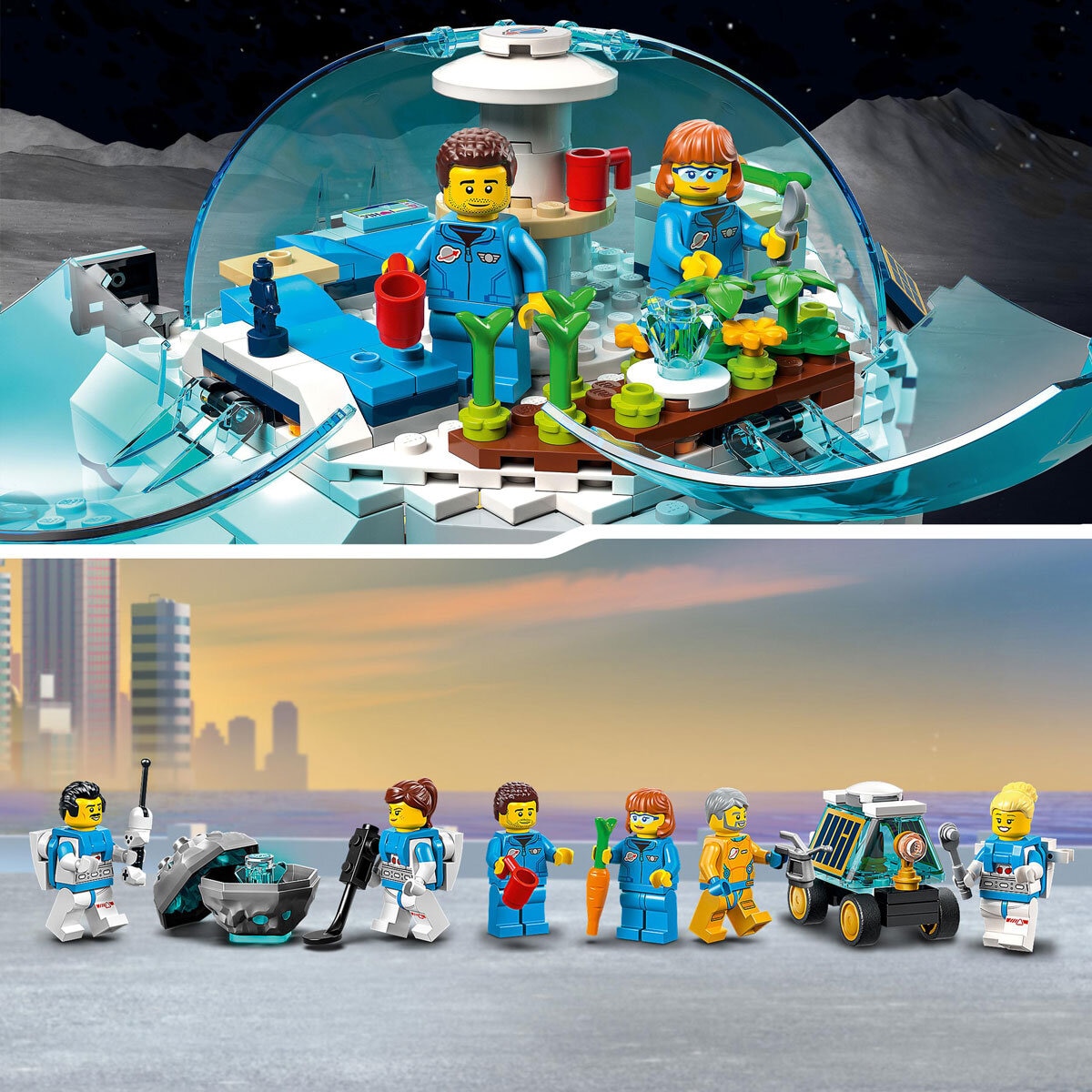 Buy LEGO City Space Lunar Research Base Features2 Image at Costco.co.uk