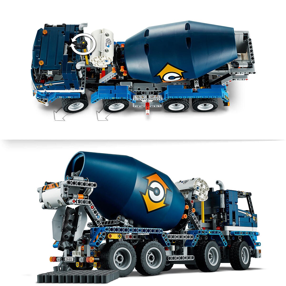 Lecho technic concrete mixer truck