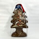 Decorated Chocolate Christmas Tree