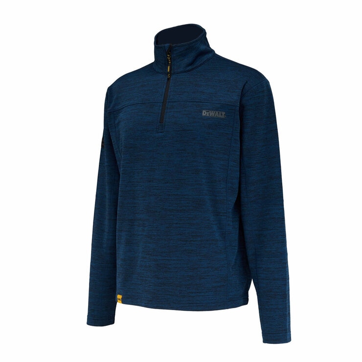DeWalt Men's Andover 1/4 Zip in Navy DeWalt Men's Andover 1/4 Zip in Navy