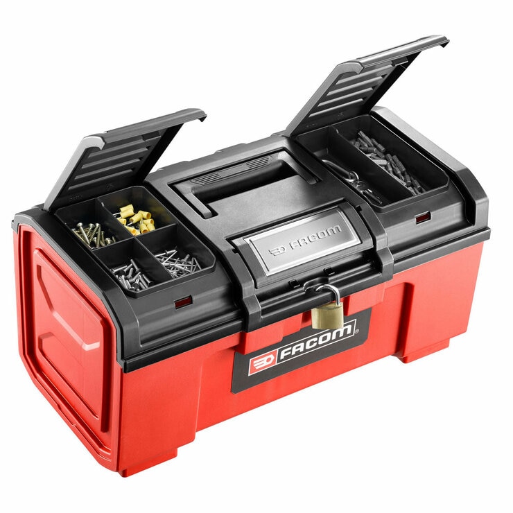 Facom 24" (60cm) Tool Box With Removable Tray Facom 24" (60cm) Tool Box With Removable Tray