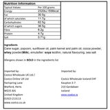Nutritional Information