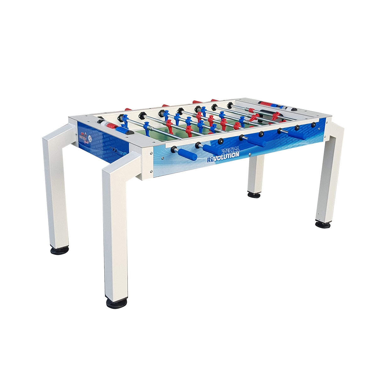 Roberto Sport 6ft Special Revolution Football Table Designed for Wheelchair Use