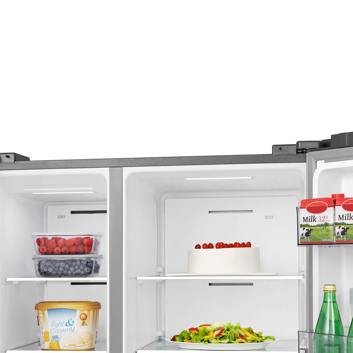 Hisense RS840N4WCE Side by Side Fridge Freezer with water dispenser