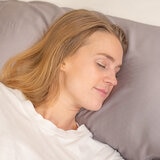 Luff 100% 700 Thread Count Organic Bamboo Pillowcases 2 Pack Dark Grey