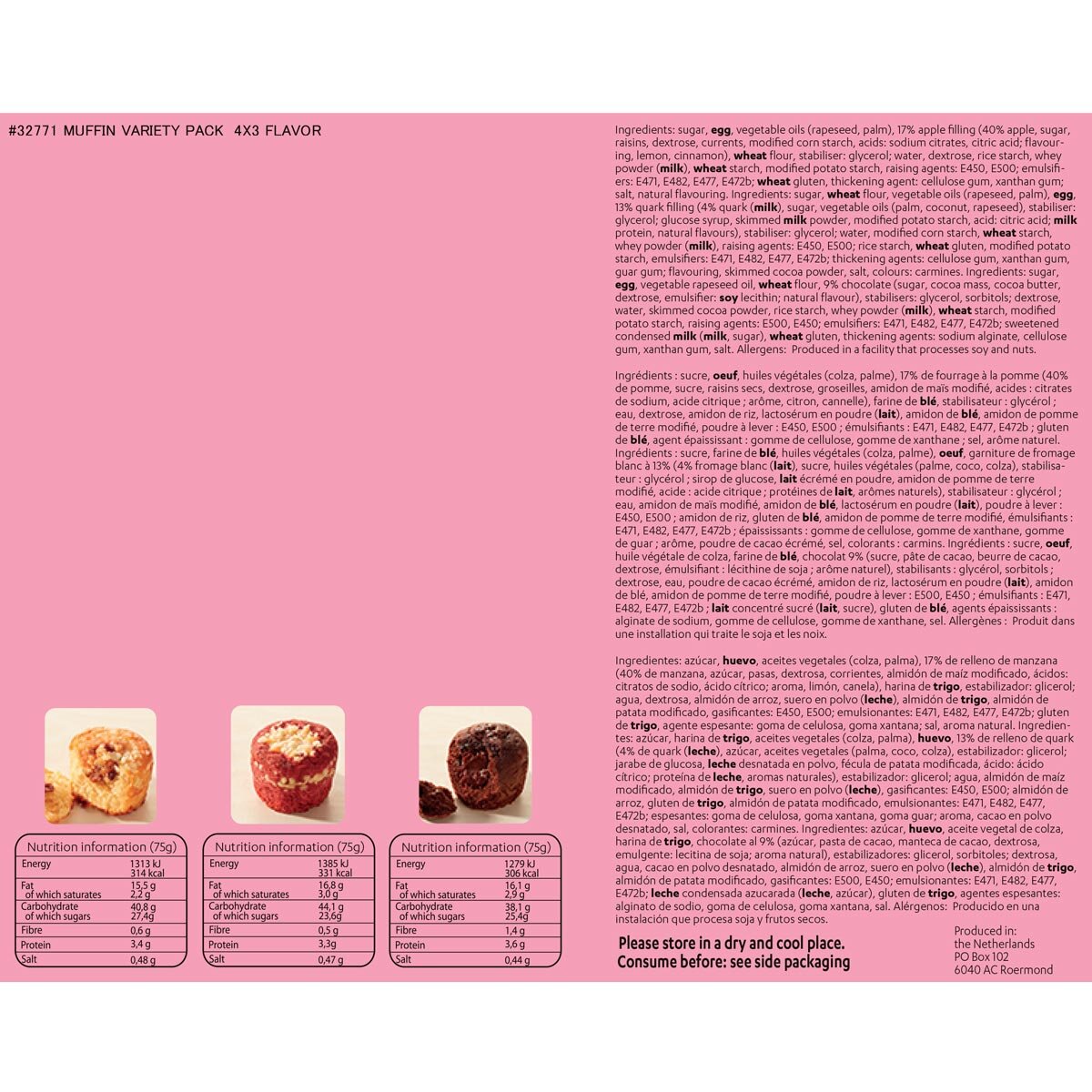 Nutrtional Information