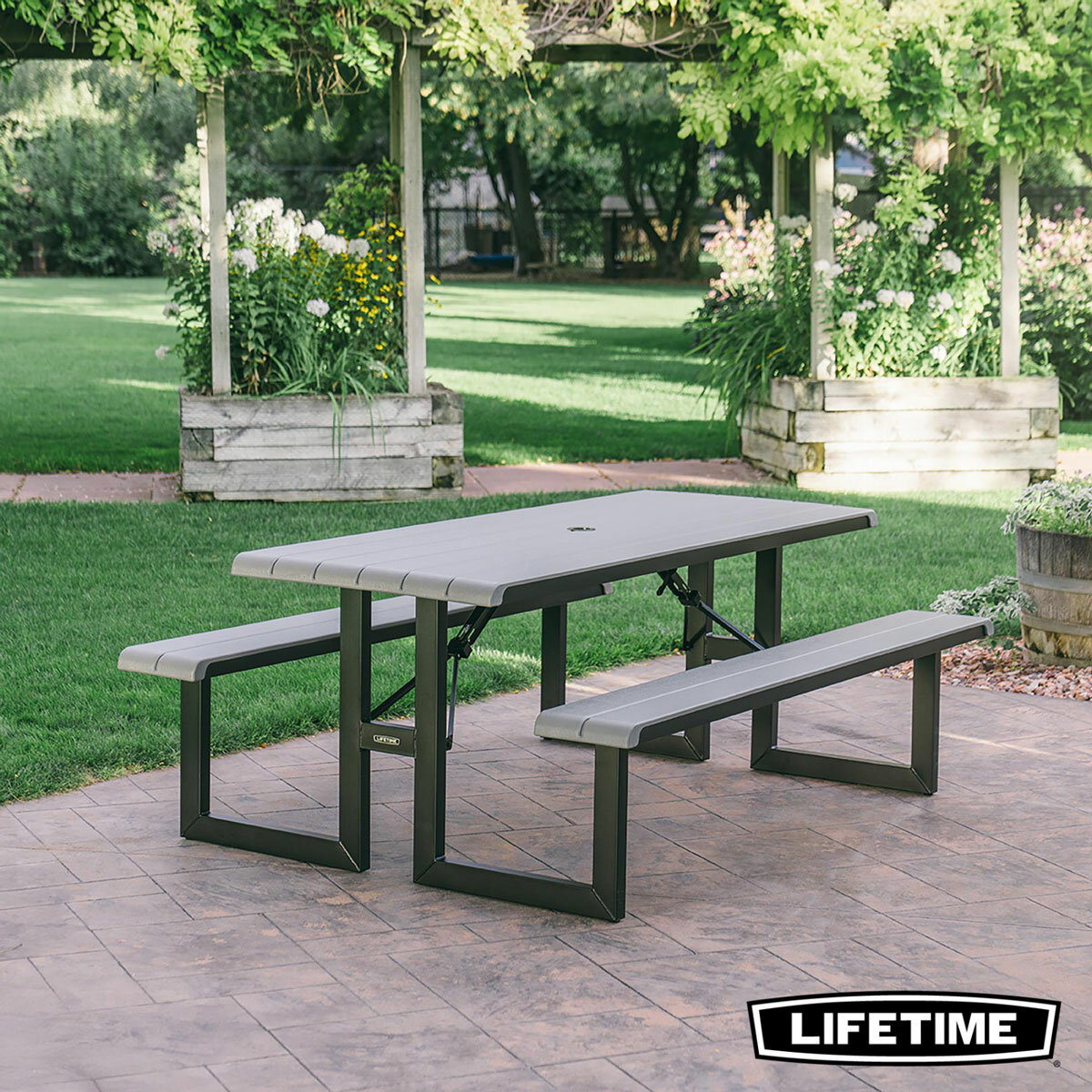 Lifetime Folding Picnic Table - Model 60481