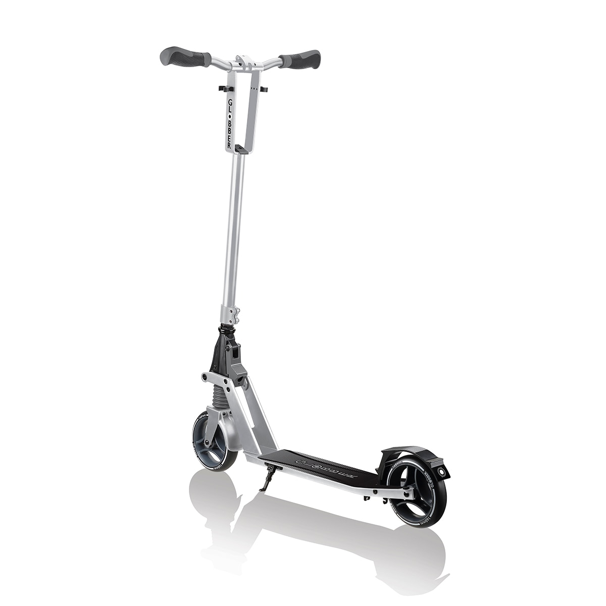 Globber One K 165 Scooter in Silver (12+ Years)