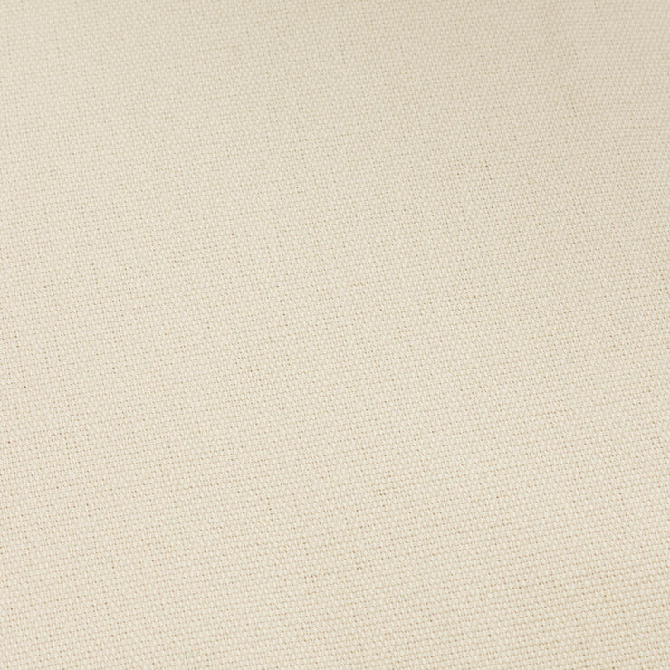 Yard Holmfirth Beige Canvas Indoor Outdoor Cushion, 45 x 45 cm